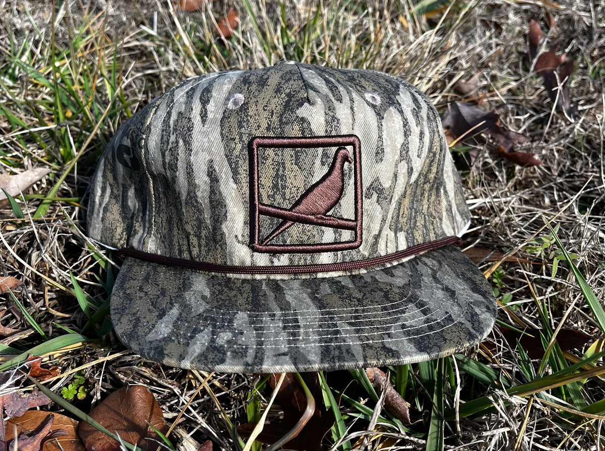 MOSSY OAK NEW BOTTOMLAND ROPE HAT - Main Image
