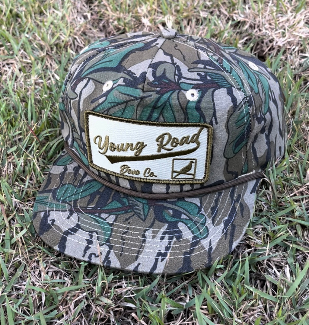 Old School Green Leaf Camo