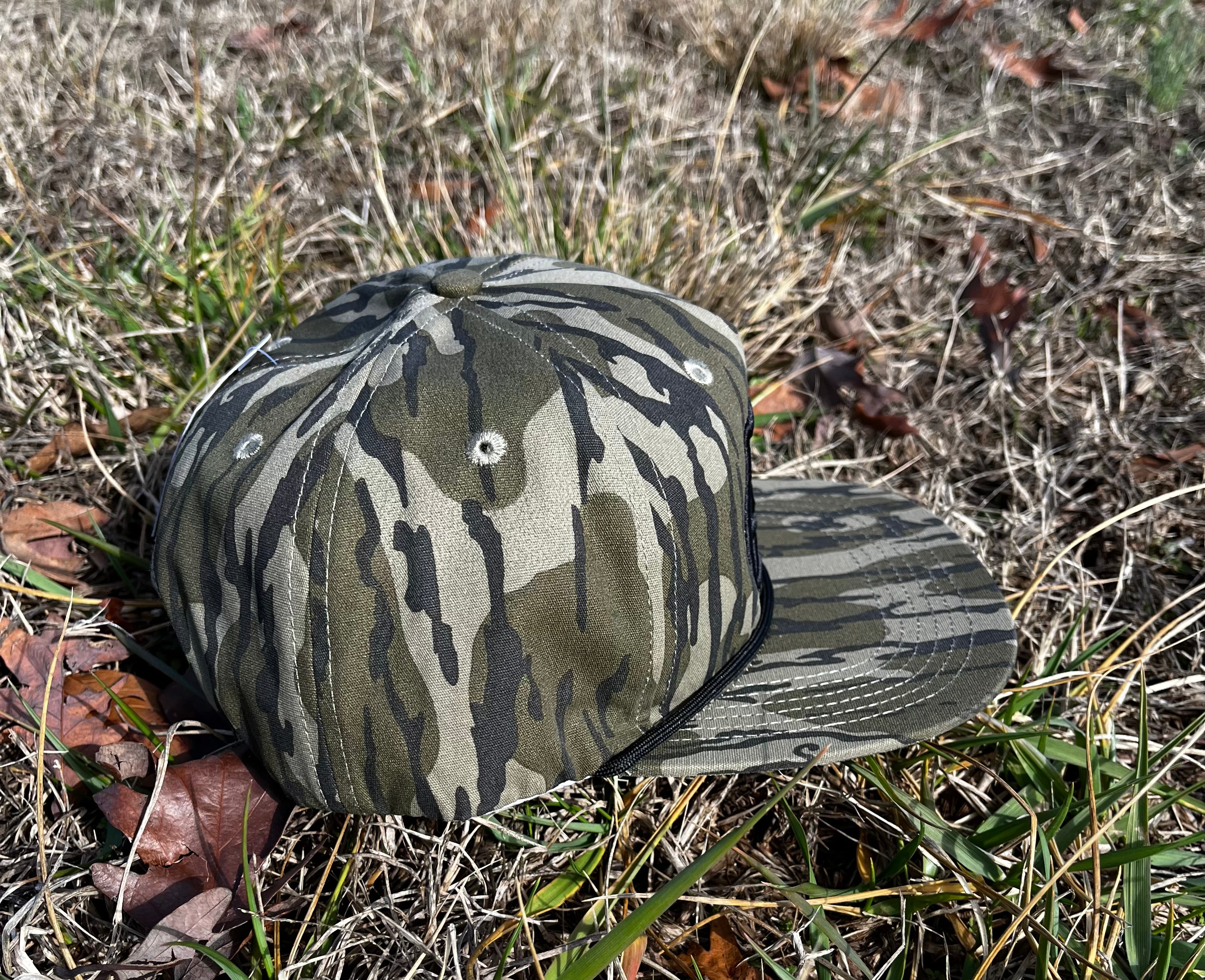 MOSSY OAK BOTTOMLAND ROPE HAT