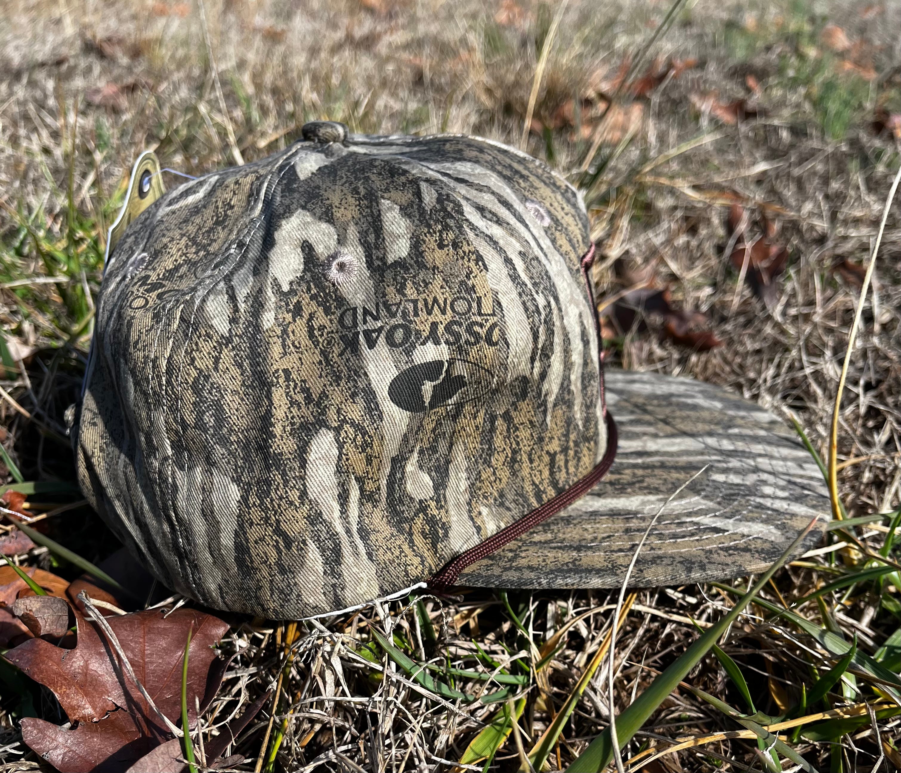 MOSSY OAK NEW BOTTOMLAND ROPE HAT