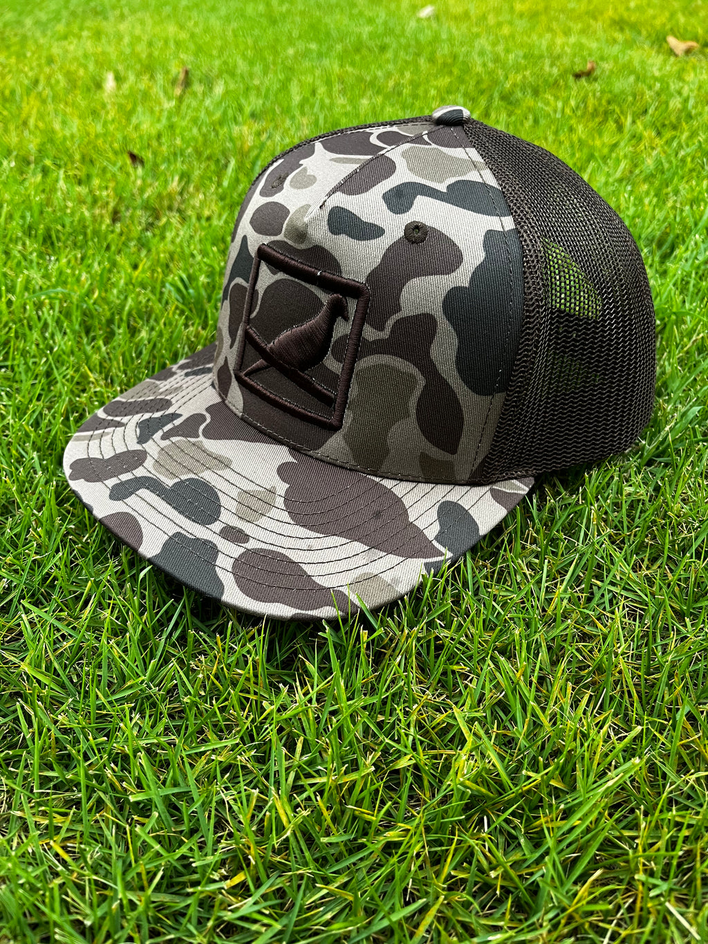 Vintage Camo SnapBack