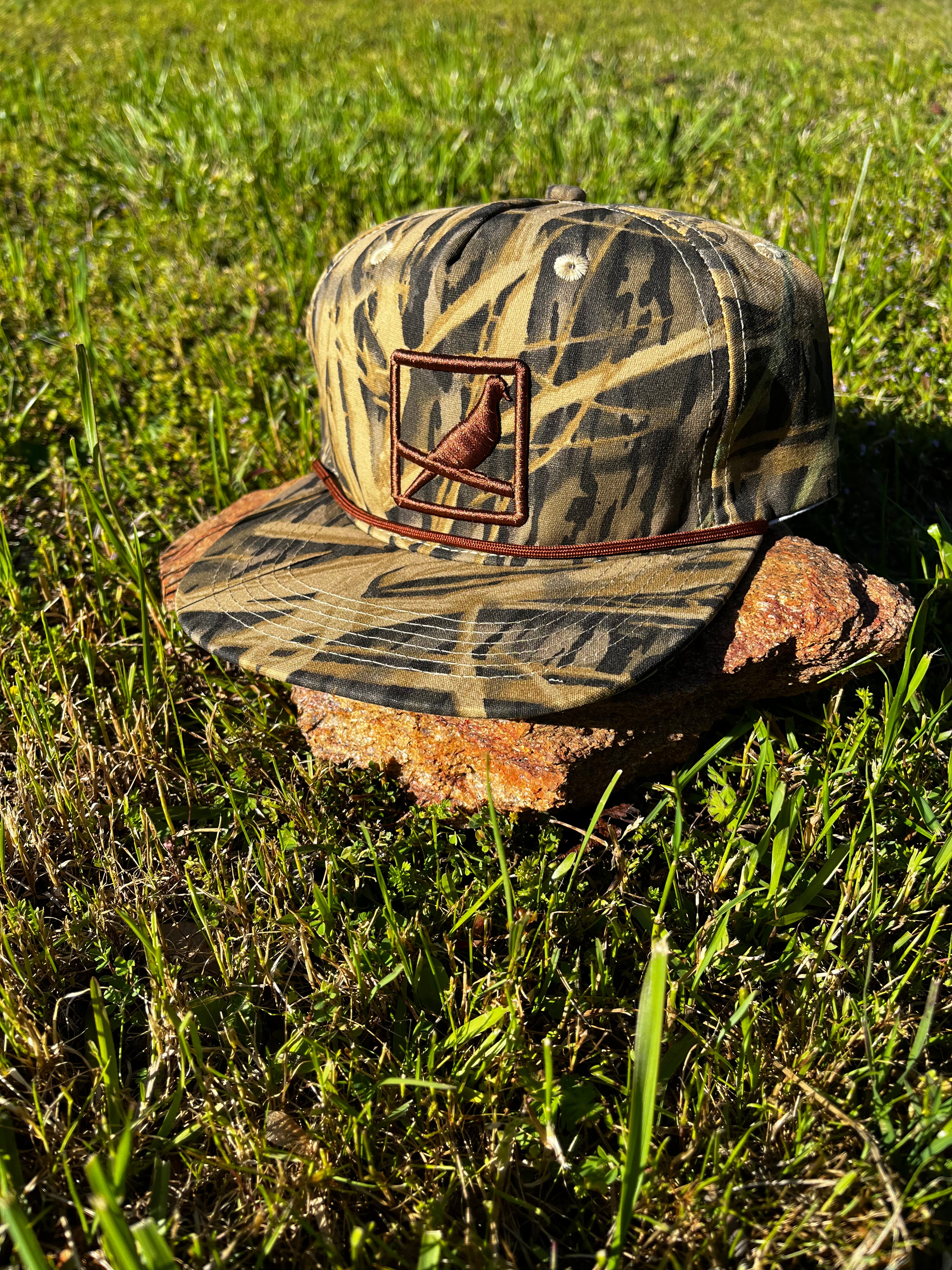 Camo rope hat hotsell